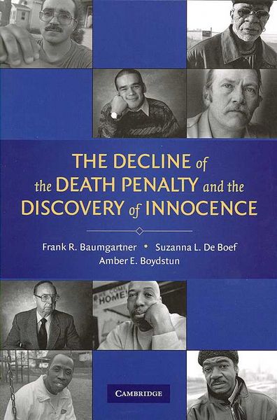 Produktbild: The Decline of the Death Penalty and the Discovery of Innocence