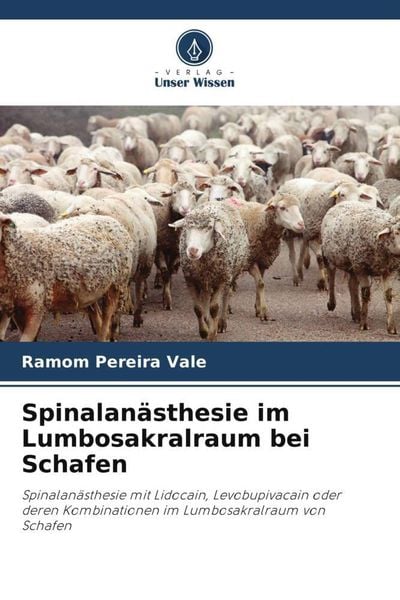 Produktbild: Spinalan&auml;sthesie im Lumbosakralraum bei Schafen