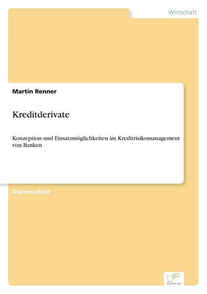 Produktbild: Kreditderivate