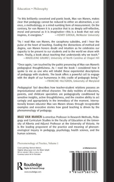 Produktbild: Pedagogical Tact