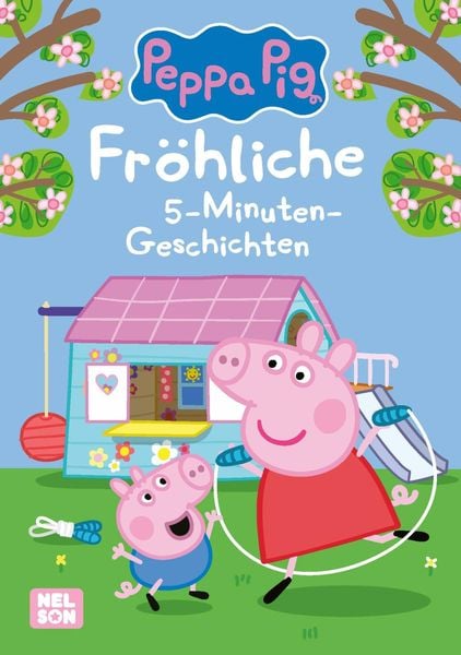 Produktbild: Peppa Wutz Gutenachtgeschichten: Fr&ouml;hliche 5-Minuten-Geschichten