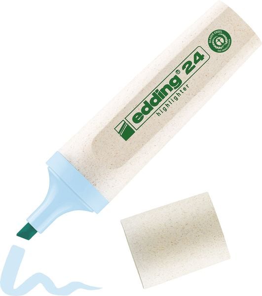 Edding Textmarker e-24 EcoLine pastellblau