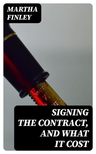 Produktbild: Signing the Contract, and What It Cost