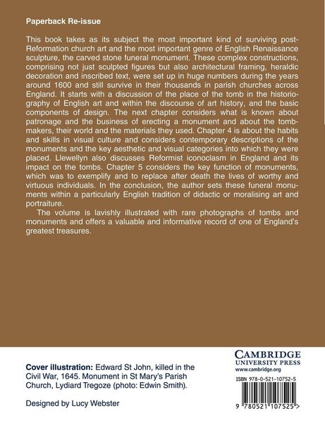 Produktbild: Funeral Monuments in Post-Reformation England
