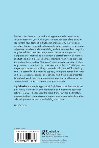 Produktbild: Teach from Your Best Self