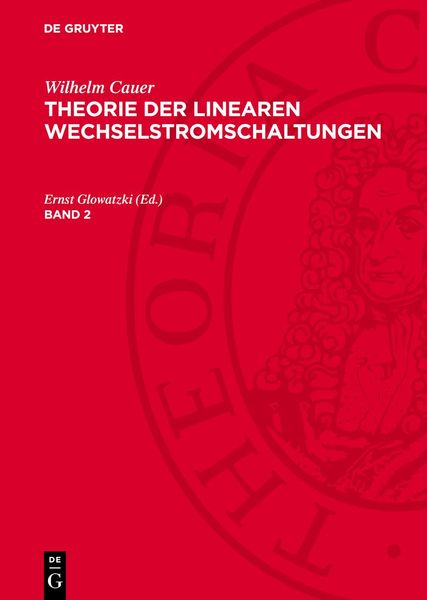 Produktbild: Theorie der linearen Wechselstromschaltungen. Band 2