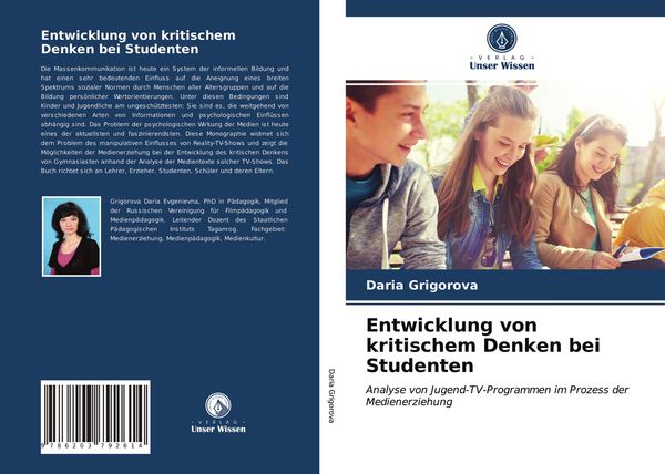 Produktbild: Entwicklung von kritischem Denken bei Studenten