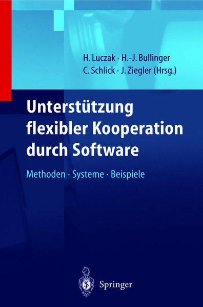 Produktbild: Unterst&uuml;tzung flexibler Kooperation durch Software