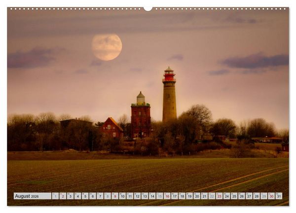 Produktbild: R&uuml;gen Highlights (hochwertiger Premium Wandkalender 2026 DIN A2 quer), Kunstdruck in Hochglanz