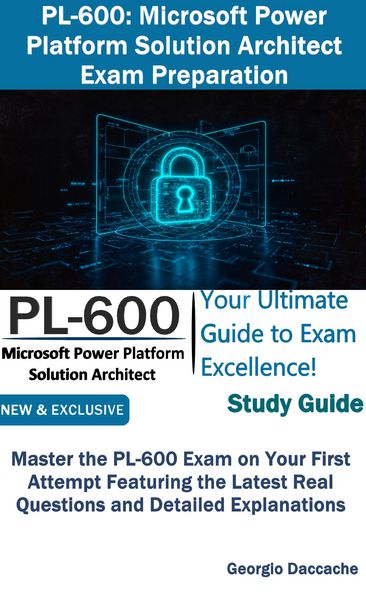Produktbild: PL-600: Microsoft Power Platform Solution Architect Exam Preparation
