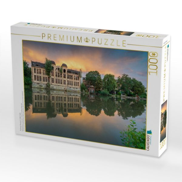 Produktbild: CALVENDO Puzzle Freyberg-Brauerei in Halle-Saale | 1000 Teile Lege-Gr&ouml;&szlig;e 64x48cm Foto-Puzzle f&uuml;r gl&uuml;ckliche Stunden