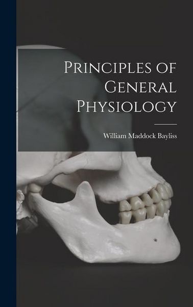 Produktbild: Principles of General Physiology