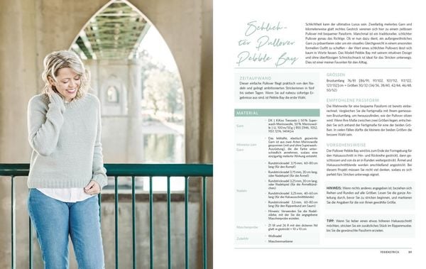 Produktbild: Nahtlose Pullover stricken in 2 Wochen