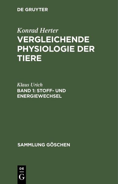 Produktbild: Stoff- und Energiewechsel