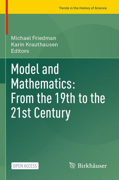 Produktbild: Model and Mathematics: From the 19th to the 21st Century