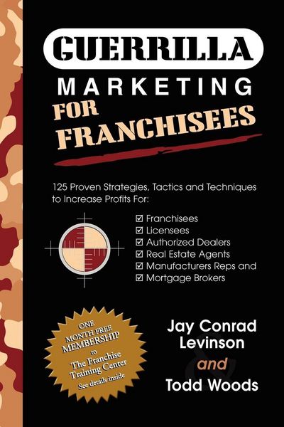 Produktbild: Guerrilla Marketing for Franchisees