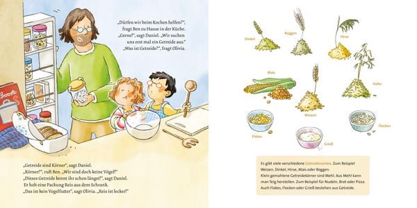 Produktbild: LESEMAUS 180: Unsere Körper – Essen, Trinken, Schmecken