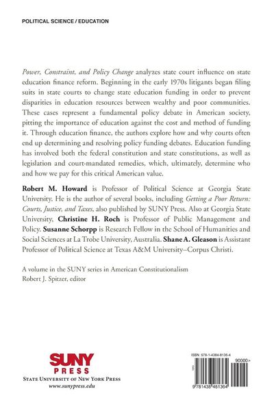 Produktbild: Power, Constraint, and Policy Change