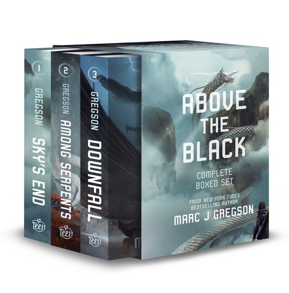 Produktbild: Above the Black Box Set