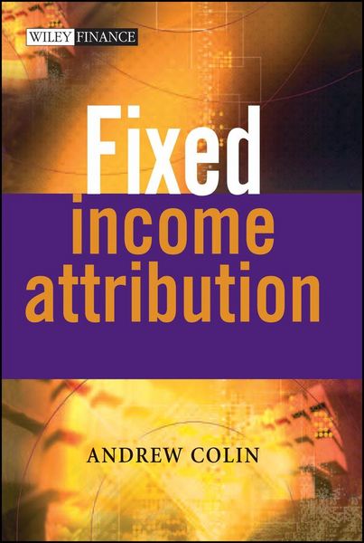 Produktbild: Fixed Income Attribution