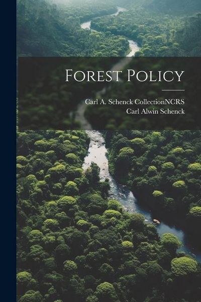 Produktbild: Forest Policy