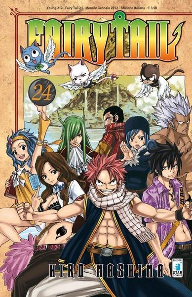 Produktbild: Fairy Tail. Vol. 24