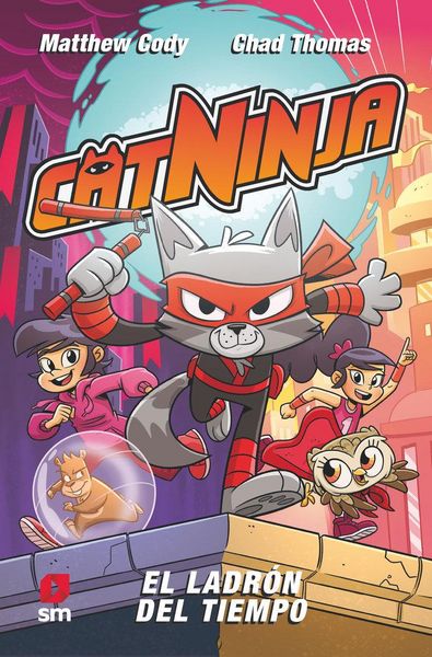 Produktbild: Catninja 2: El ladr&oacute;n del tiempo