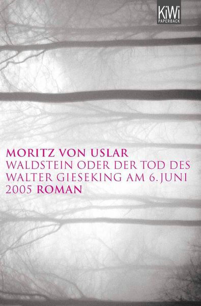 Produktbild: Waldstein oder Der Tod des Walter Gieseking am 6. Juni 2005