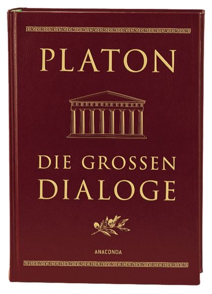 Produktbild: Die gro&szlig;en Dialoge (Cabra-Leder)