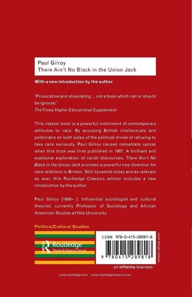 Produktbild: There Ain't No Black in the Union Jack