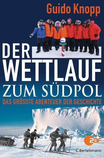Produktbild: Der Wettlauf zum S&uuml;dpol