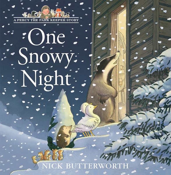 Produktbild: One Snowy Night (Tales From Percy's Park)