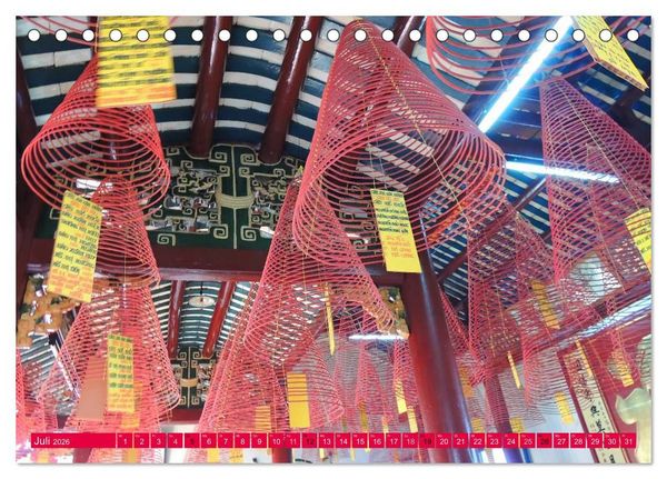 Produktbild: Vielseitiges Vietnam (Tischkalender 2026 DIN A5 quer), CALVENDO Monatskalender