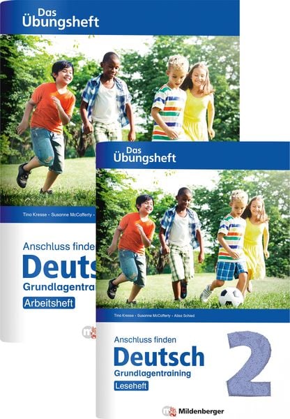 Anschluss finden Deutsch 2 - Das Übungsheft - Grundlagentraining: Leseheft und Arbeitsheft