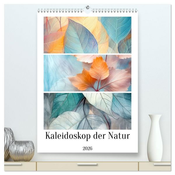 Produktbild: Kaleidoskop der Natur (hochwertiger Premium Wandkalender 2026 DIN A2 hoch), Kunstdruck in Hochglanz