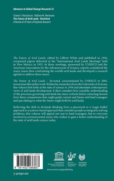 Produktbild: The Future of Arid Lands-Revisited