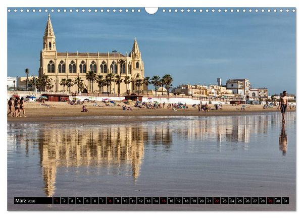 Produktbild: Farbenpr&auml;chtiges Andalusien (Wandkalender 2026 DIN A3 quer), CALVENDO Monatskalender