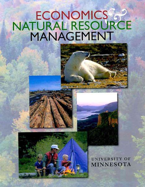 Produktbild: Economics & Natural Resource Management