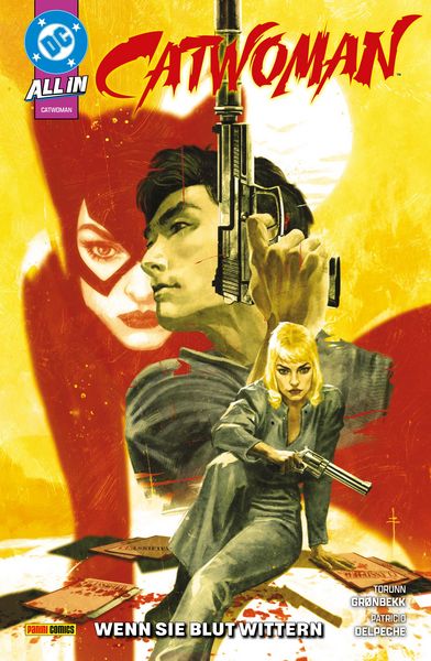Produktbild: Catwoman - Bd. 4 (3. Serie): Wenn sie Blut wittern
