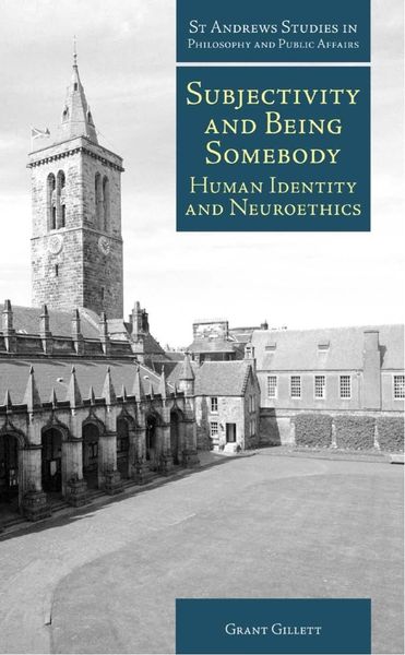 Produktbild: Subjectivity and Being Somebody