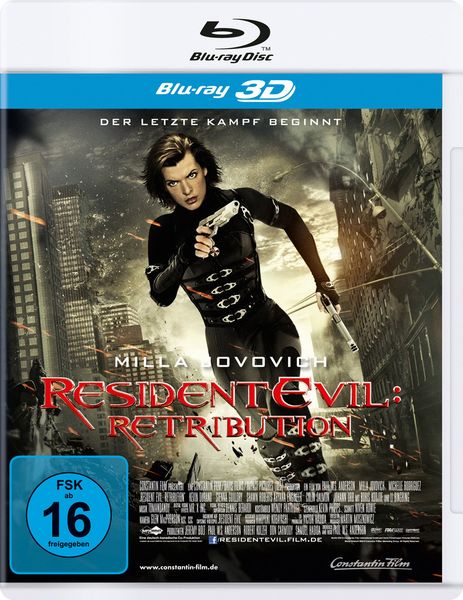 Resident Evil: Retribution