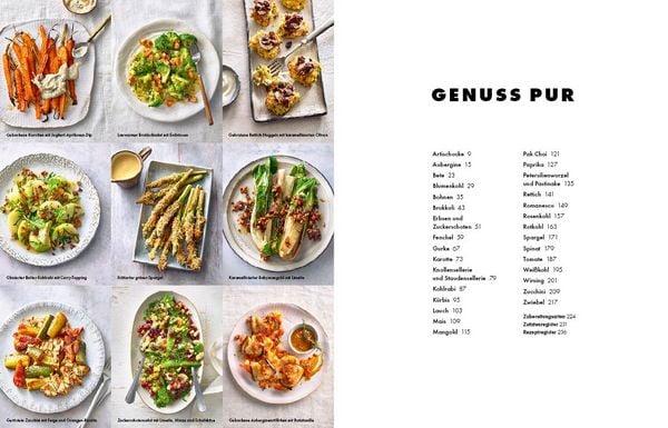 Produktbild: Pur – Gemüse