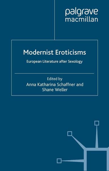Produktbild: Modernist Eroticisms