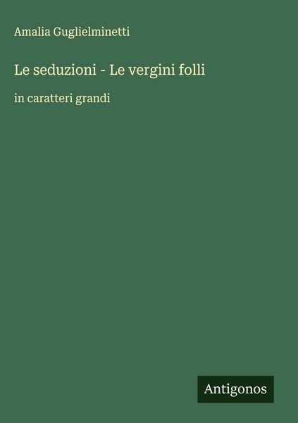 Produktbild: Le seduzioni - Le vergini folli