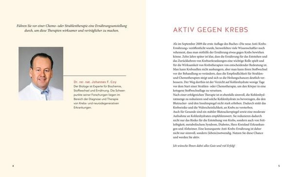 Produktbild: Die neue Anti-Krebs-Ern&auml;hrung
