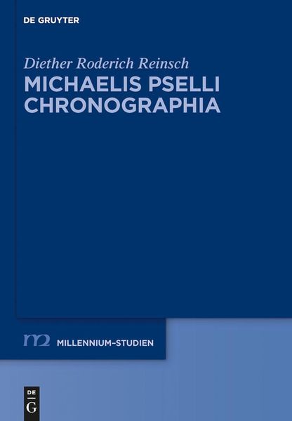 Produktbild: Michaelis Pselli Chronographia