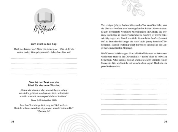 Produktbild: Mein &raquo;Luft holen!&laquo;- Journal