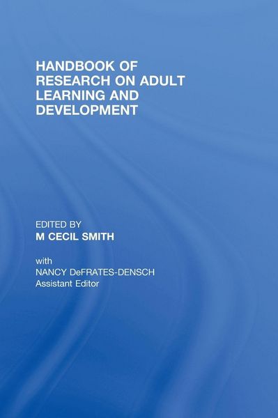 Produktbild: Handbook of Research on Adult Learning and Development