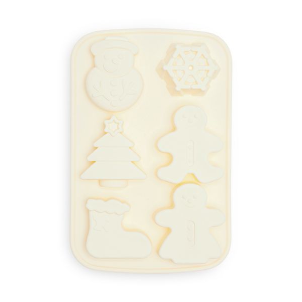 Produktbild: Silikonform Weihnachtliche Motive