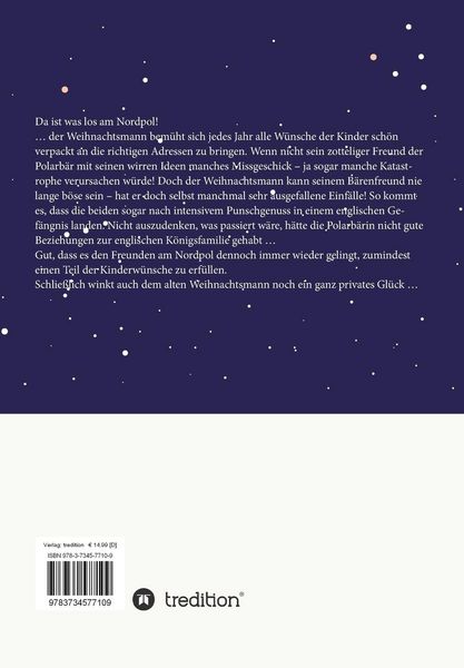 Produktbild: "Polarb&auml;r und seine liebevollen allweihnachtlichen Missgeschicke"